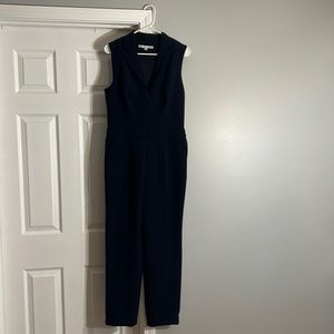 Trina Turk size 8 one piece pant suit sleeveless
